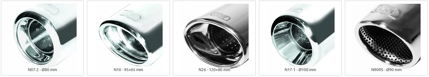 ULTER SPORT Auspuff für Suzuki Swift IV 2004-2010 Tuning