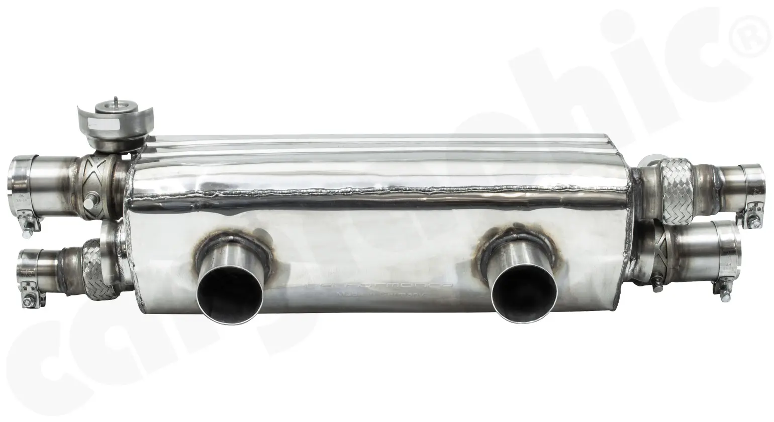 CARGRAPHIC Sport Endschalldämpfer für Porsche 991.2 günstig