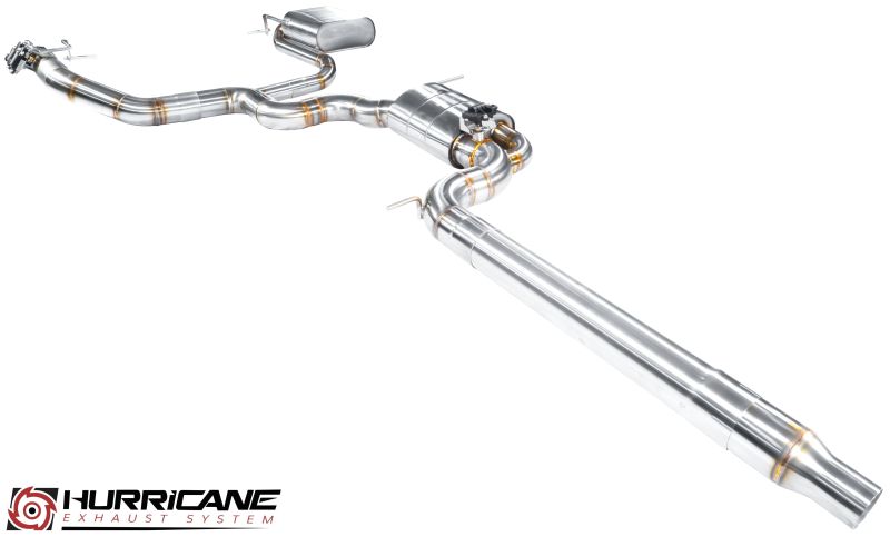 Hurricane 3,5 Zoll Abgasanlage für Seat Leon FR Bild