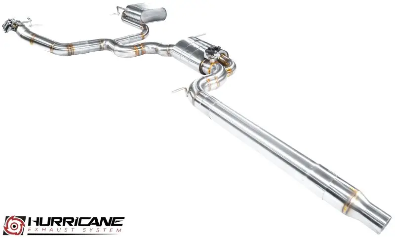 Hurricane 3,5 Zoll Abgasanlage für Seat Leon FR Bild