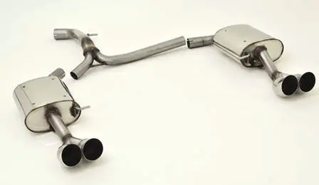 Friedrich Motorsport Duplex-Sportendschalldämpfer Ford Mondeo (BA7) 