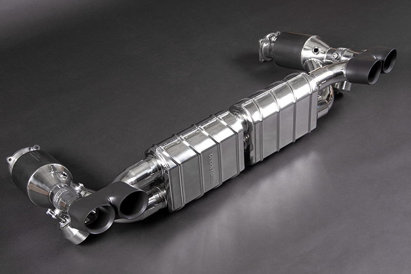 Capristo Komplettanlage für Porsche 997.1 Turbo /GT2 / GT2RS  Capristo Komplettanlage für Porsche 997.1 Turbo kaufen