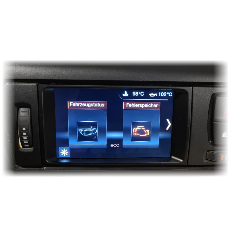 AK Motion DataDisplay NextGen F2X/F3X Tuning