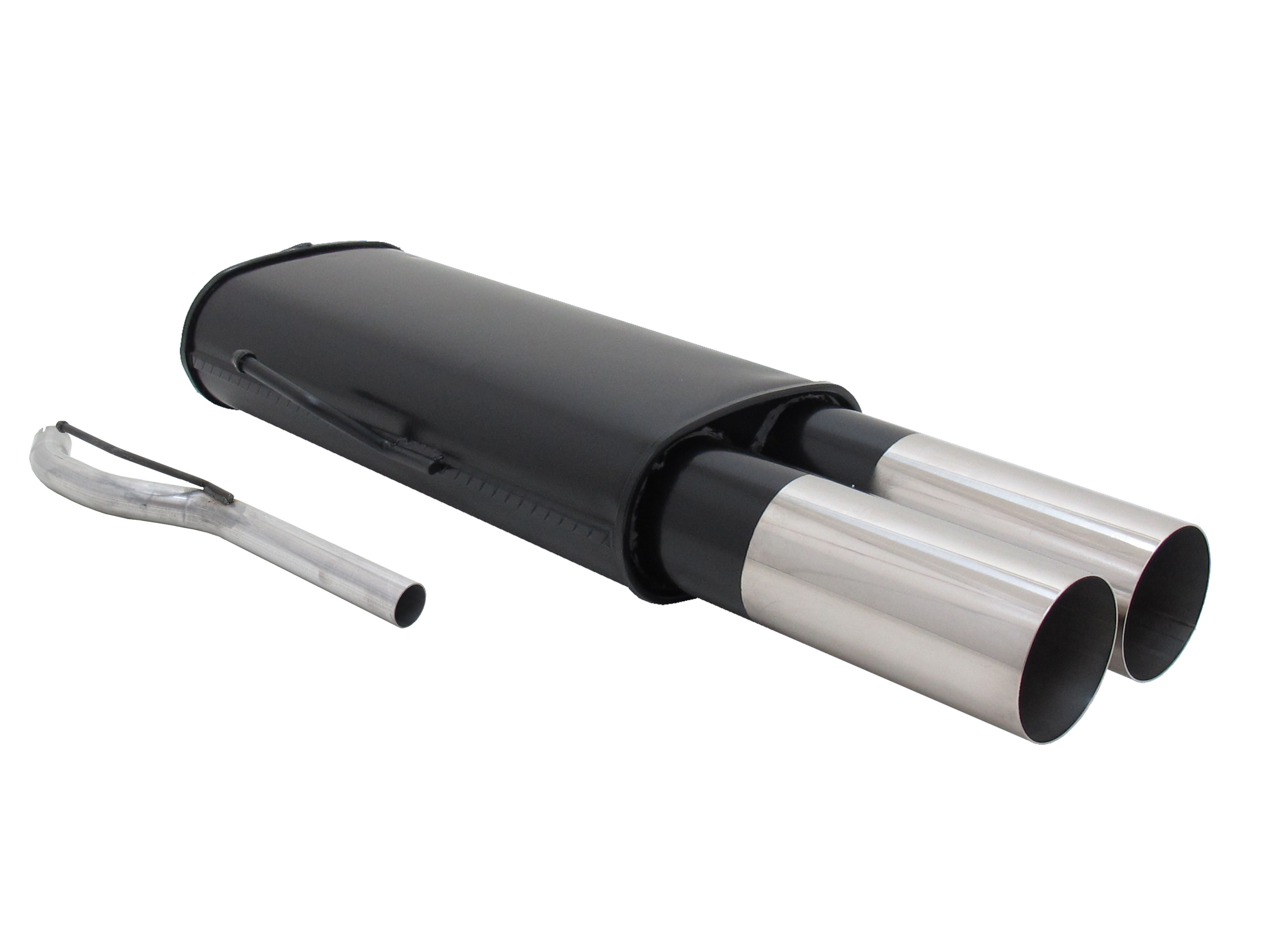 Novus Sportauspuff VW Passat 35i Perfekter Sound Foto