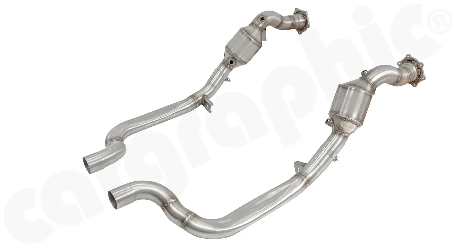 CARGRAPHIC Katalysatorsatz für Porsche Panamera 970