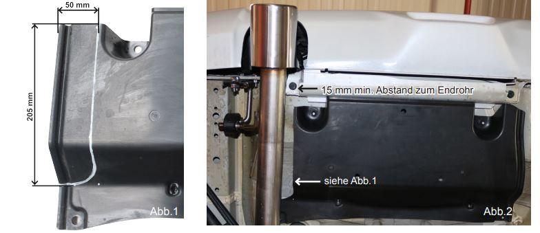 Bastuck Sportauspuff Suzuki Swift VI AZ 2x 1x90mm Tuning
