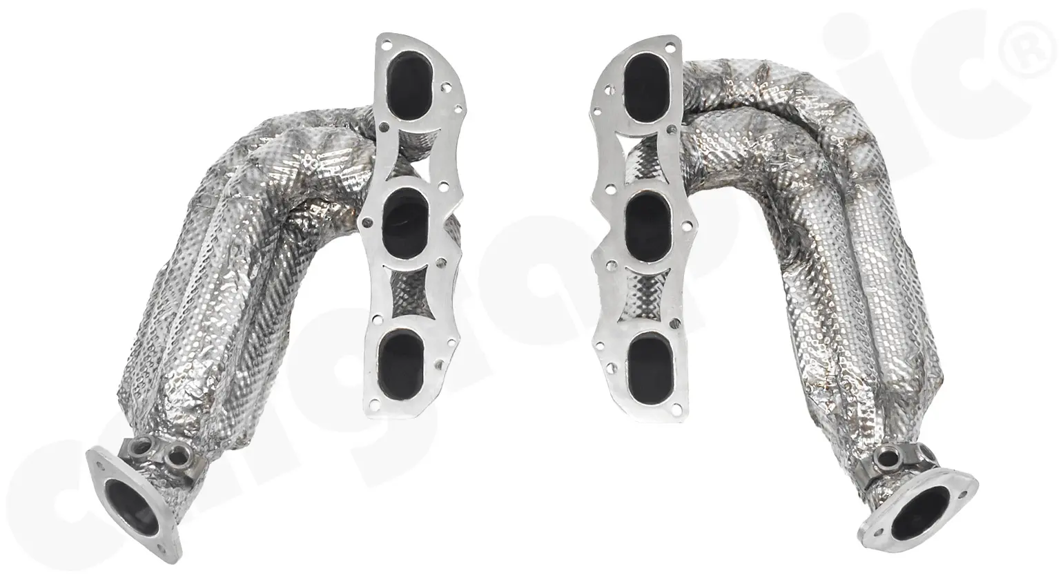 CARGRAPHIC Fächerkrümmer für Porsche 981 Informationen