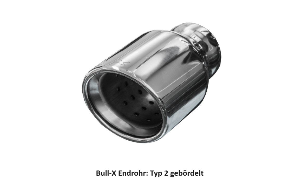 Bull-X ECE Abgasanlage 3 Zoll für Golf 4 & A3 8L wo kaufen