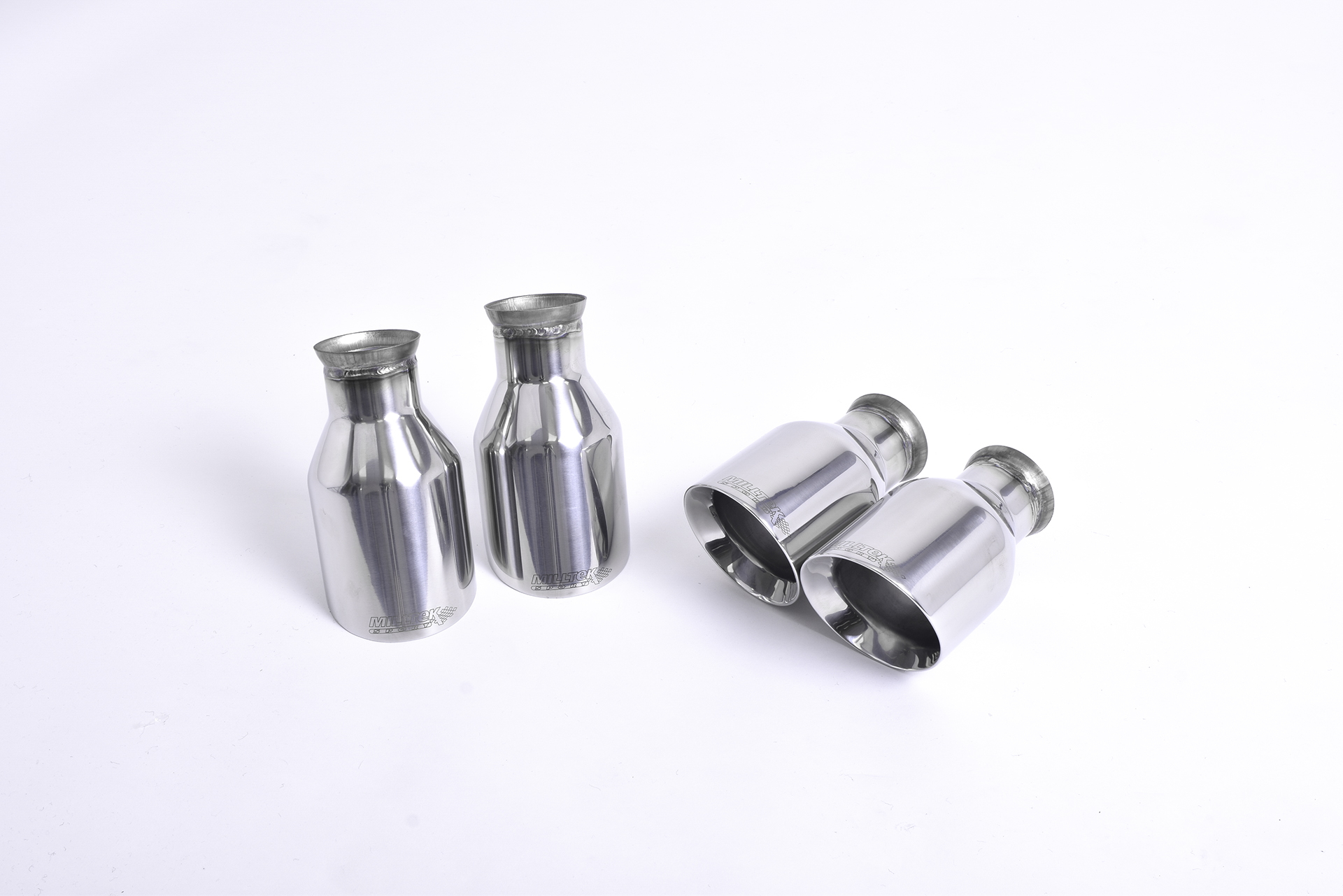 Milltek Endrohre 100mm für Porsche Cayenne 958 Turbo 4.8 V8 (Pre-Facelift) Milltek Endrohre 100mm für Porsche Cayenne 958 kaufen