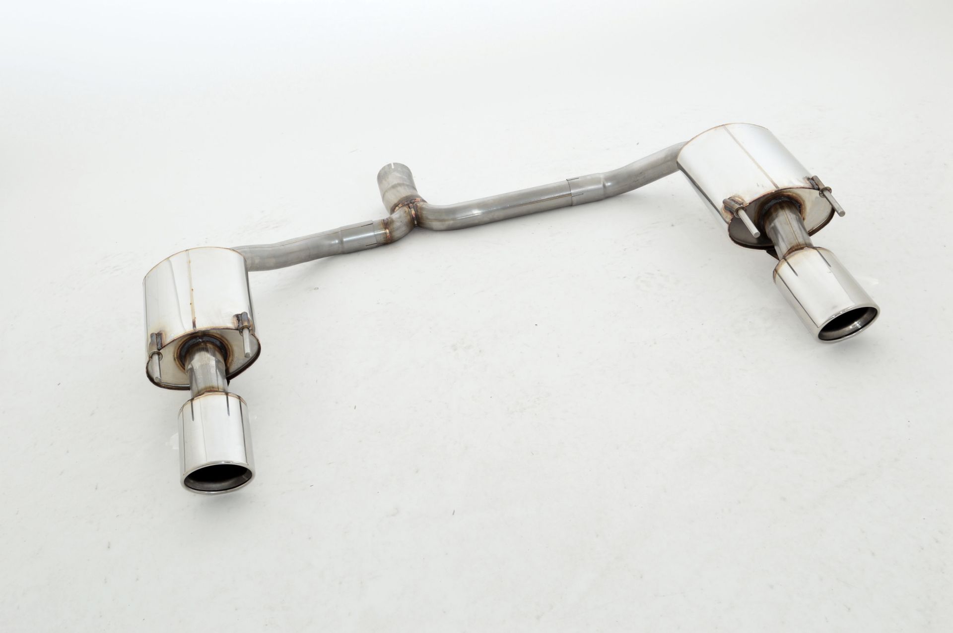 Friedrich Motorsport Duplex-Endschalldämpfer kaufen