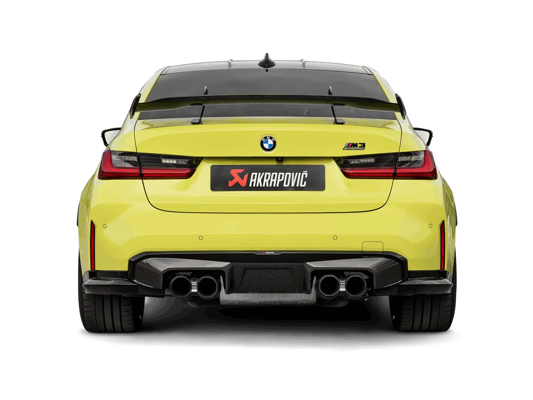 Akrapovic Carbon Rear Wing für BMW M3/M4 G8x 