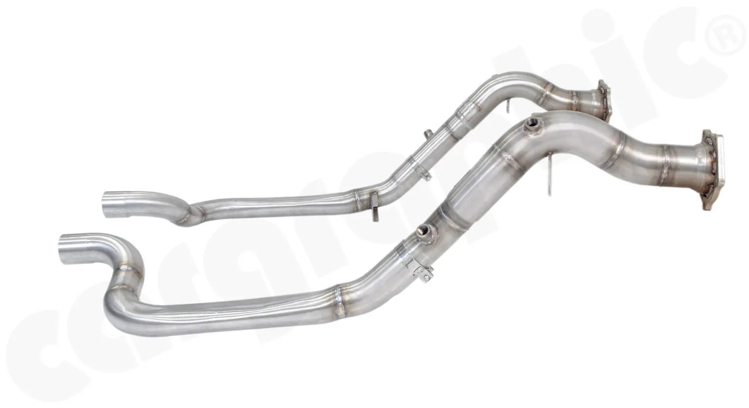 CARGRAPHIC Katalysator-Ersatzrohre für Porsche Tuning