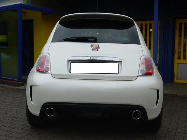 ULTER SPORT Klappenauspuff für FIAT 500 ABARTH Foto
