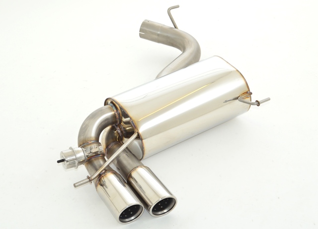 Sportendschalldämpfer 76mm für Audi A3 8P Quattro kaufen