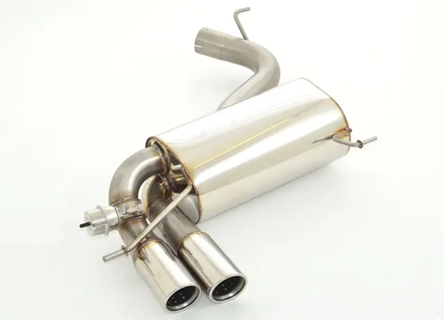 Sportendschalldämpfer 76mm für Audi A3 8P Quattro kaufen