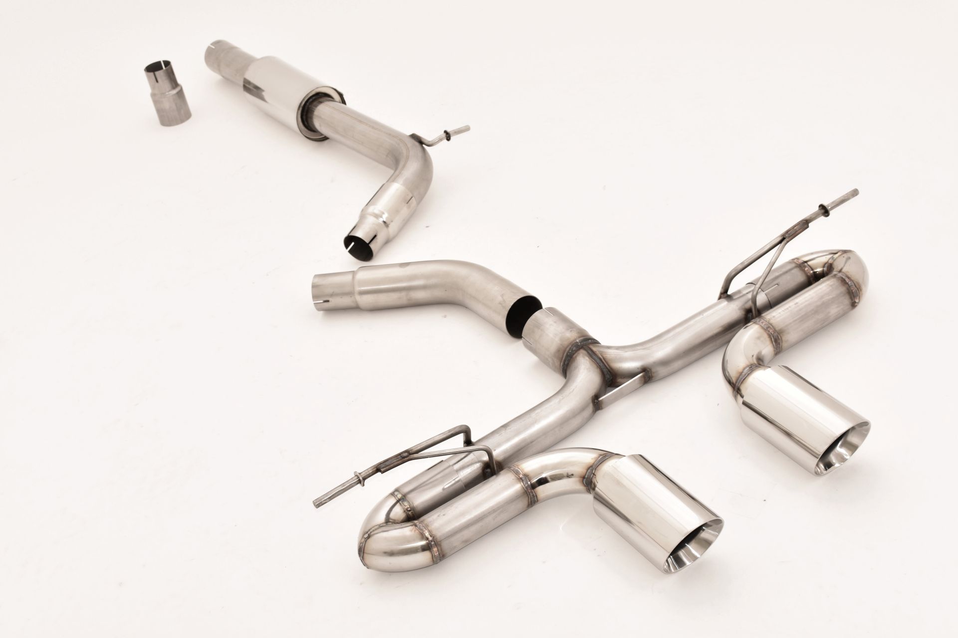 Friedrich Motorsport Duplex 76mm VW Golf VII GTD 