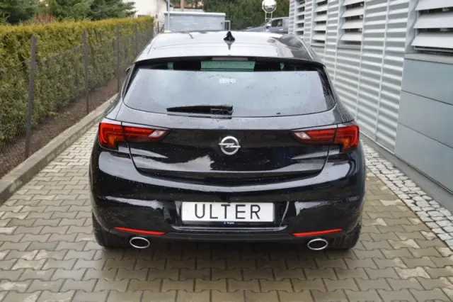 ULTER SPORT Auspuff für OPEL ASTRA K Hatchback 