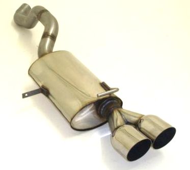 Sportendschalldämpfer Renault Clio III GT Top-Qualität kaufen