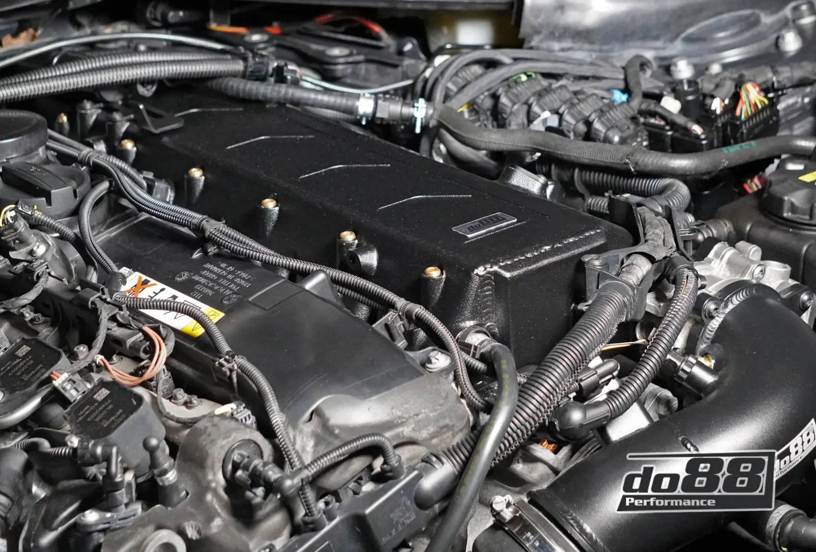 do88 Ladeluftkühler-Krümmer MERA für BMW F-Serie Informationen