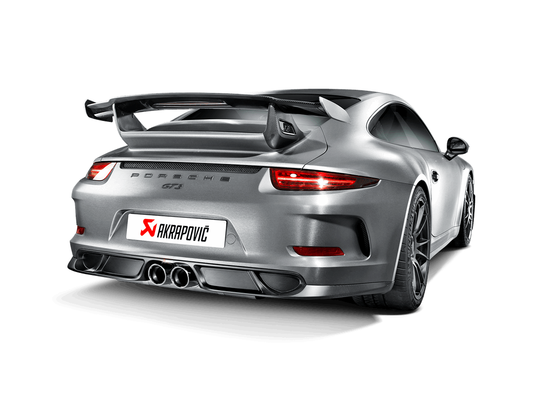 Akrapovic Carbon Diffuser für Porsche 991 GT3 Bild