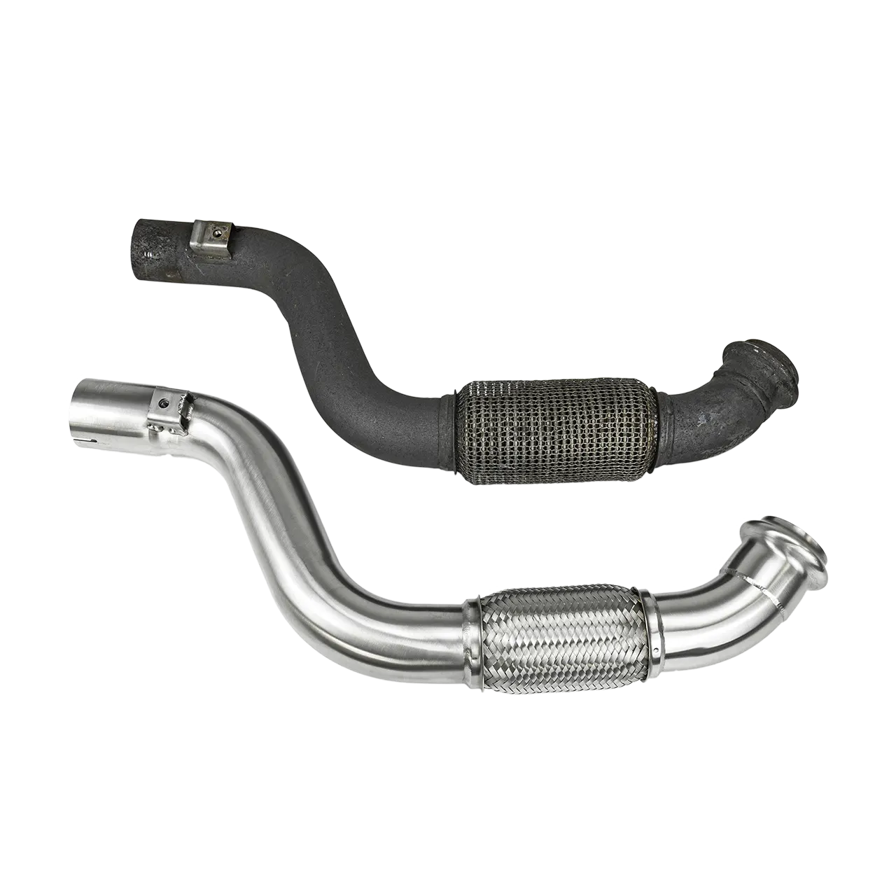 Bull-X Downpipe 3in für Mercedes A200/A250 W176