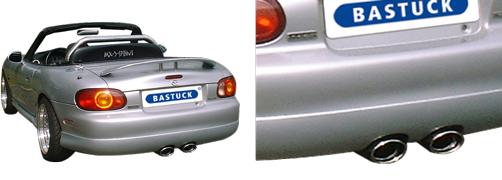 Bastuck Sportauspuff Mazda MX-5 II NB Top Qualität Foto