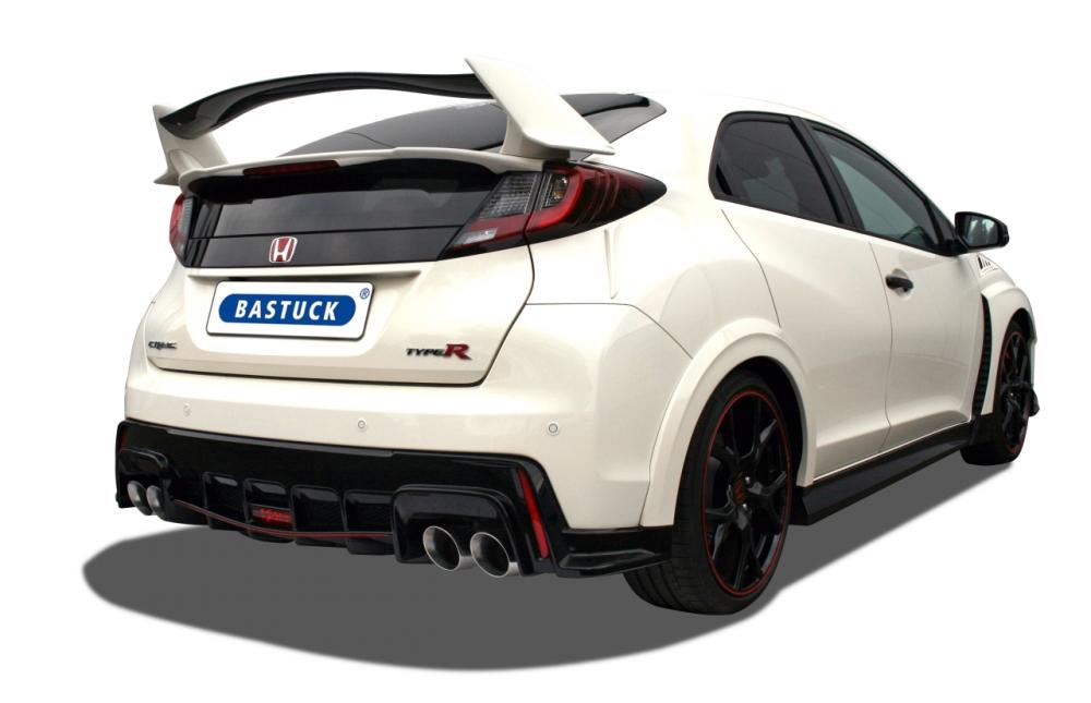 Bastuck Sportauspuff Honda Civic 9 2x100mm 30°Bild