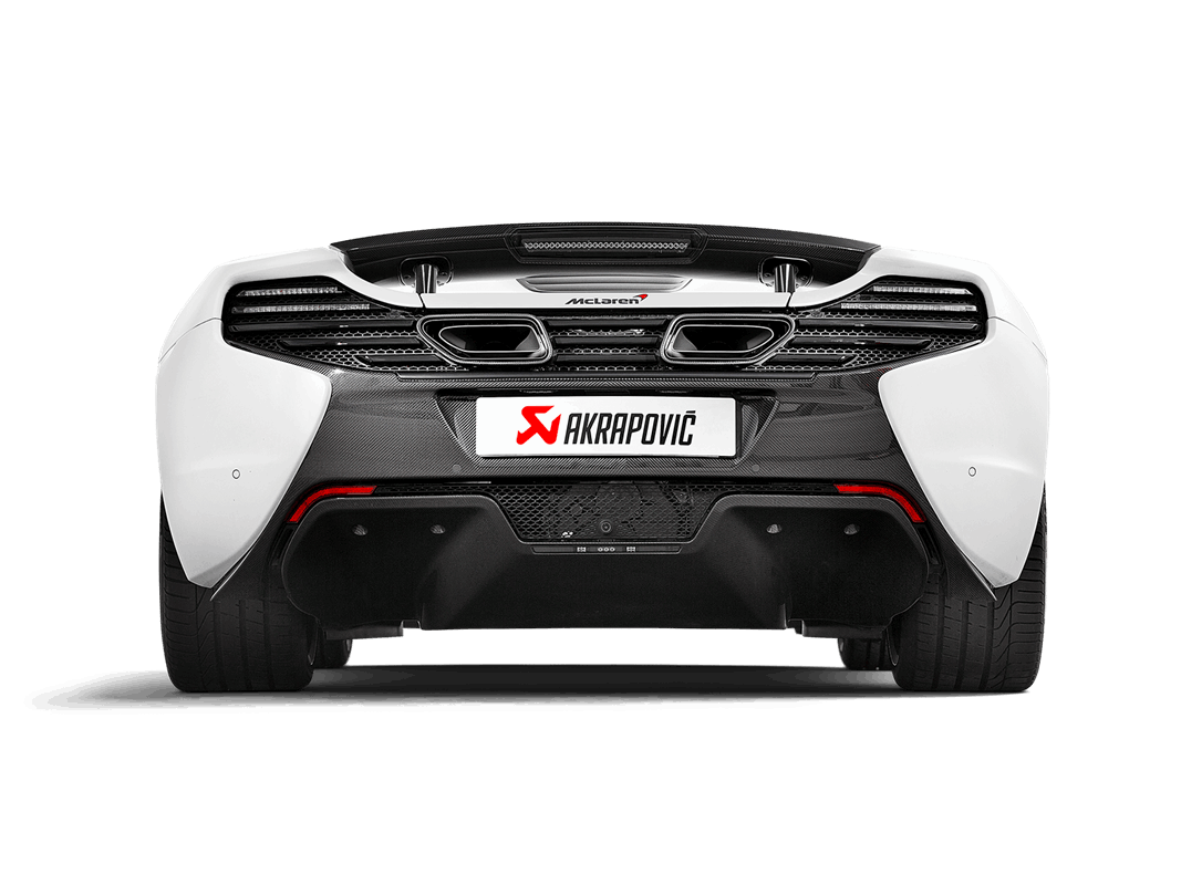 Akrapovic Slip-On Titan für McLaren 650S 