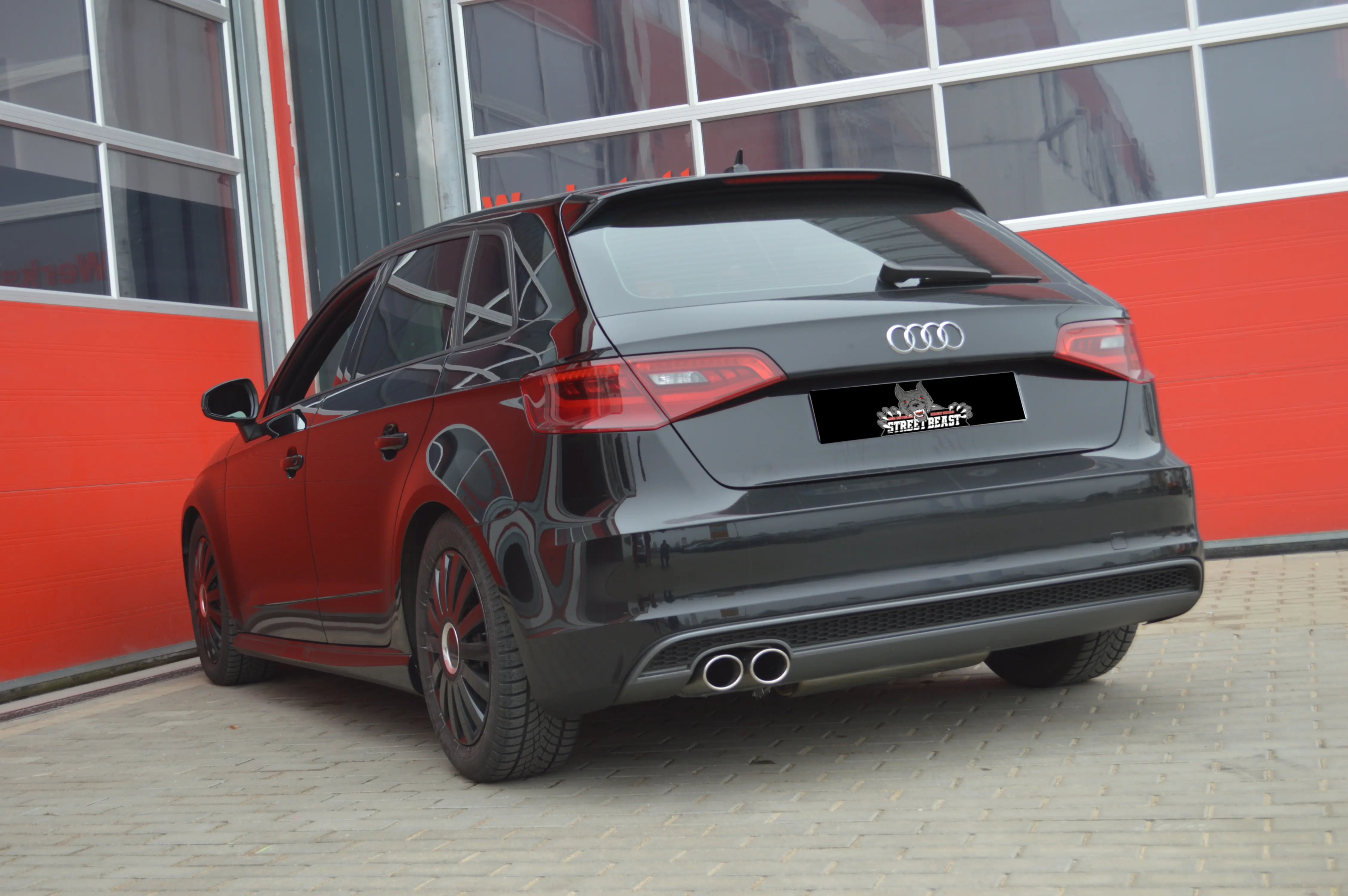 StreetBeast 76mm Anlage Audi A3 8V Top Tuning