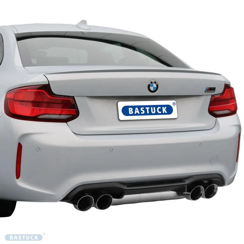 Bastuck Sportauspuff BMW M2 F87 2x100mm 