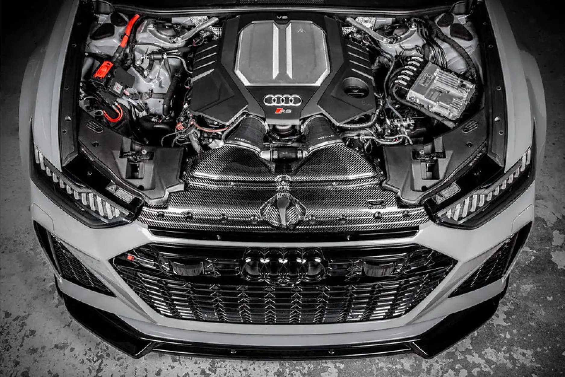 Eventuri Carbon Ansaugsystem Audi C8 RS6/RS7 