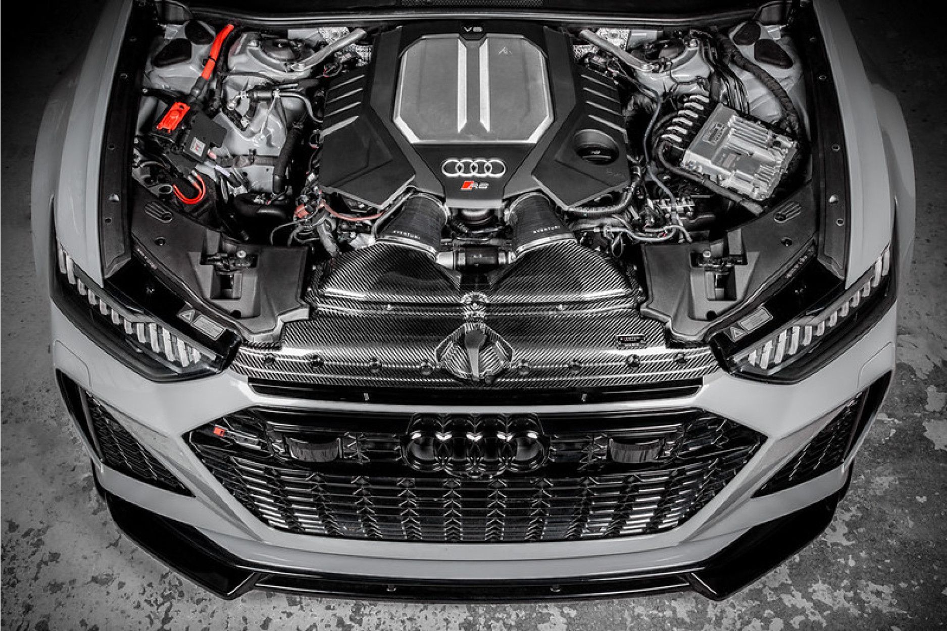 Eventuri Carbon Ansaugsystem Audi C8 RS6/RS7