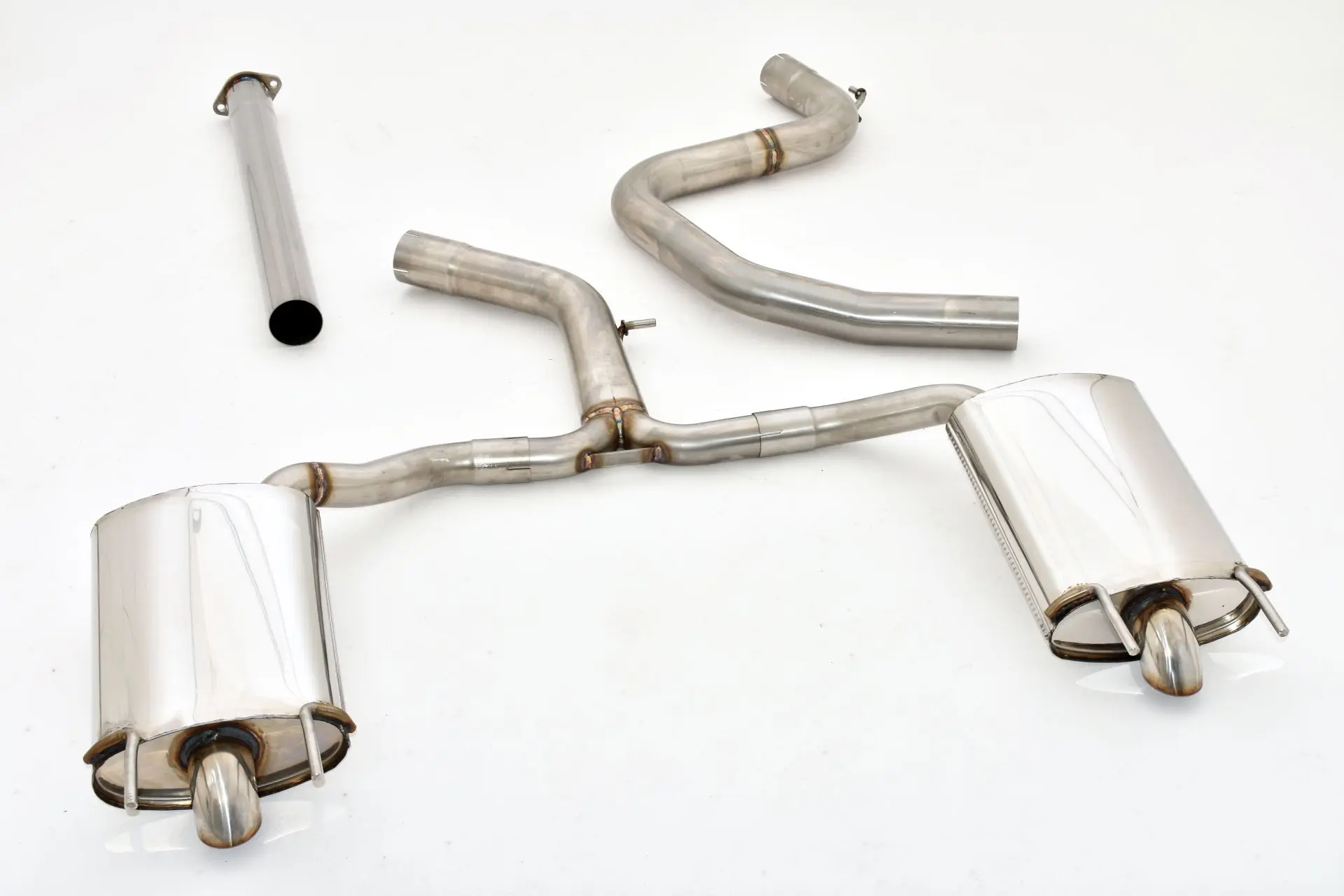 Friedrich Motorsport 76mm Duplex-Anlage Opel Insignia Grand Sport Frontantrieb 