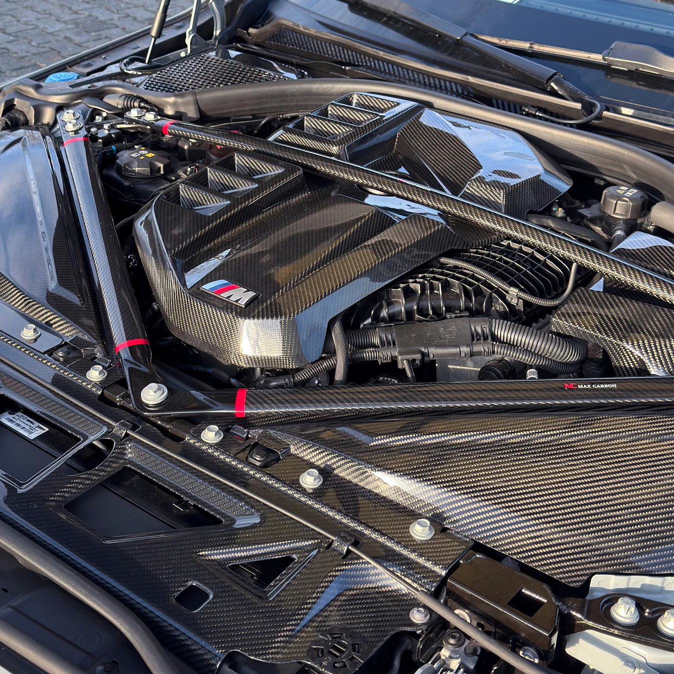 Carbon Domstrebe für BMW M3 M4 G80 G81 G82 G83 CSL günstig