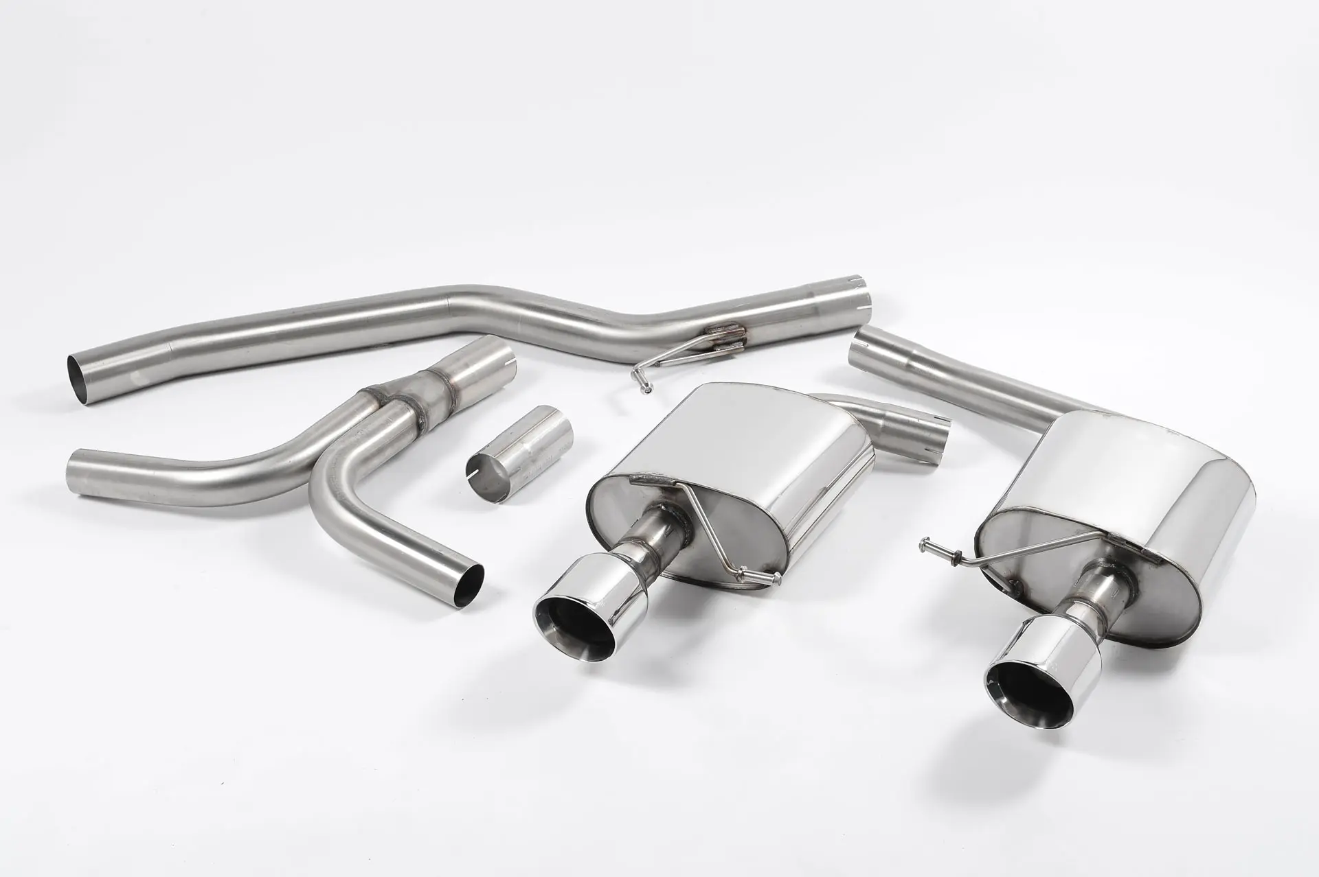 Milltek Komplettanlage (resonated) für Audi A5 B8 3.0 TDI quattro (S5-Heck)