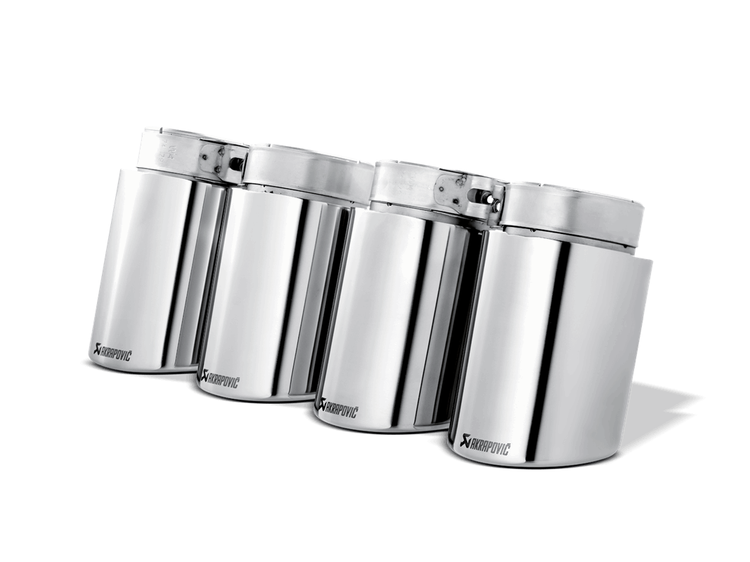 Akrapovic Evolution Line Titan für BMW M6 F12/F13 Anleitung