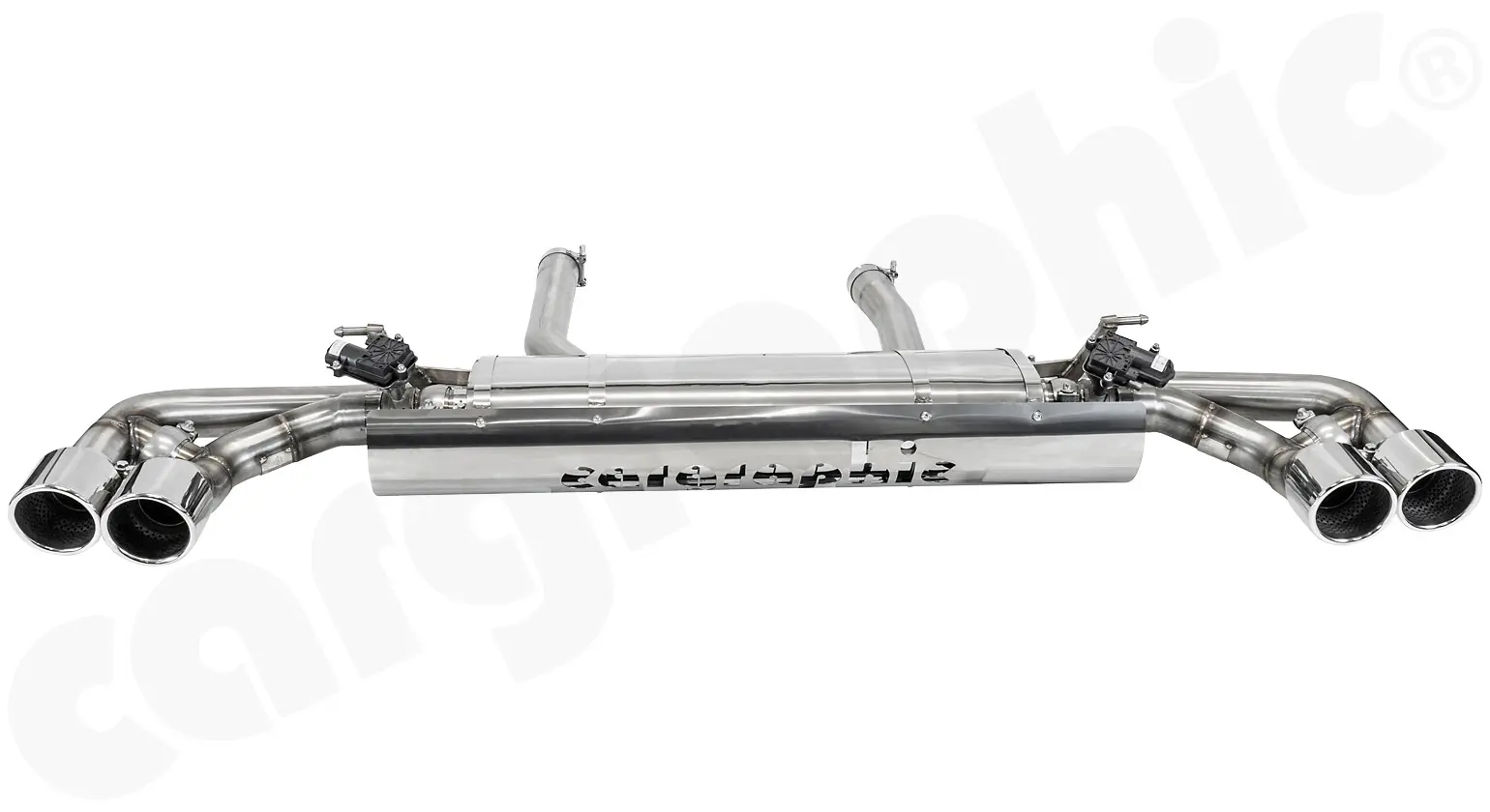 CARGRAPHIC Sportauspuff für Porsche Cayenne 958.2 