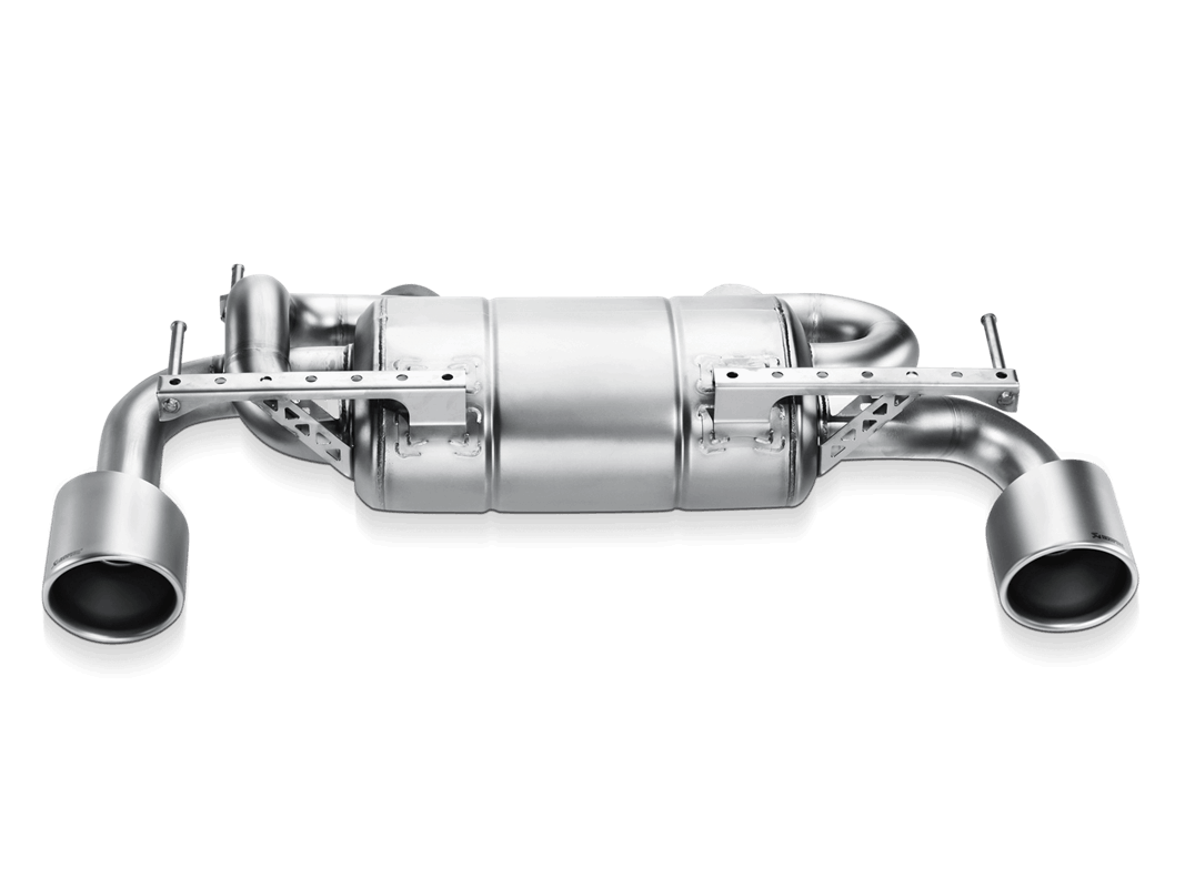 Akrapovic Slip-On Line Edelstahl für Nissan 370Z kaufen
