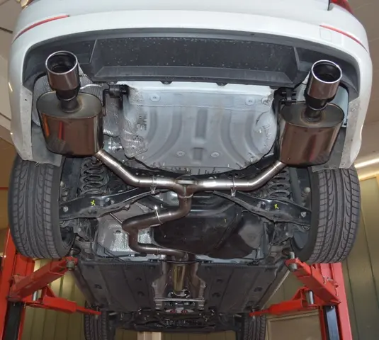 Friedrich Motorsport Duplex 76mm Edelstahl kaufen