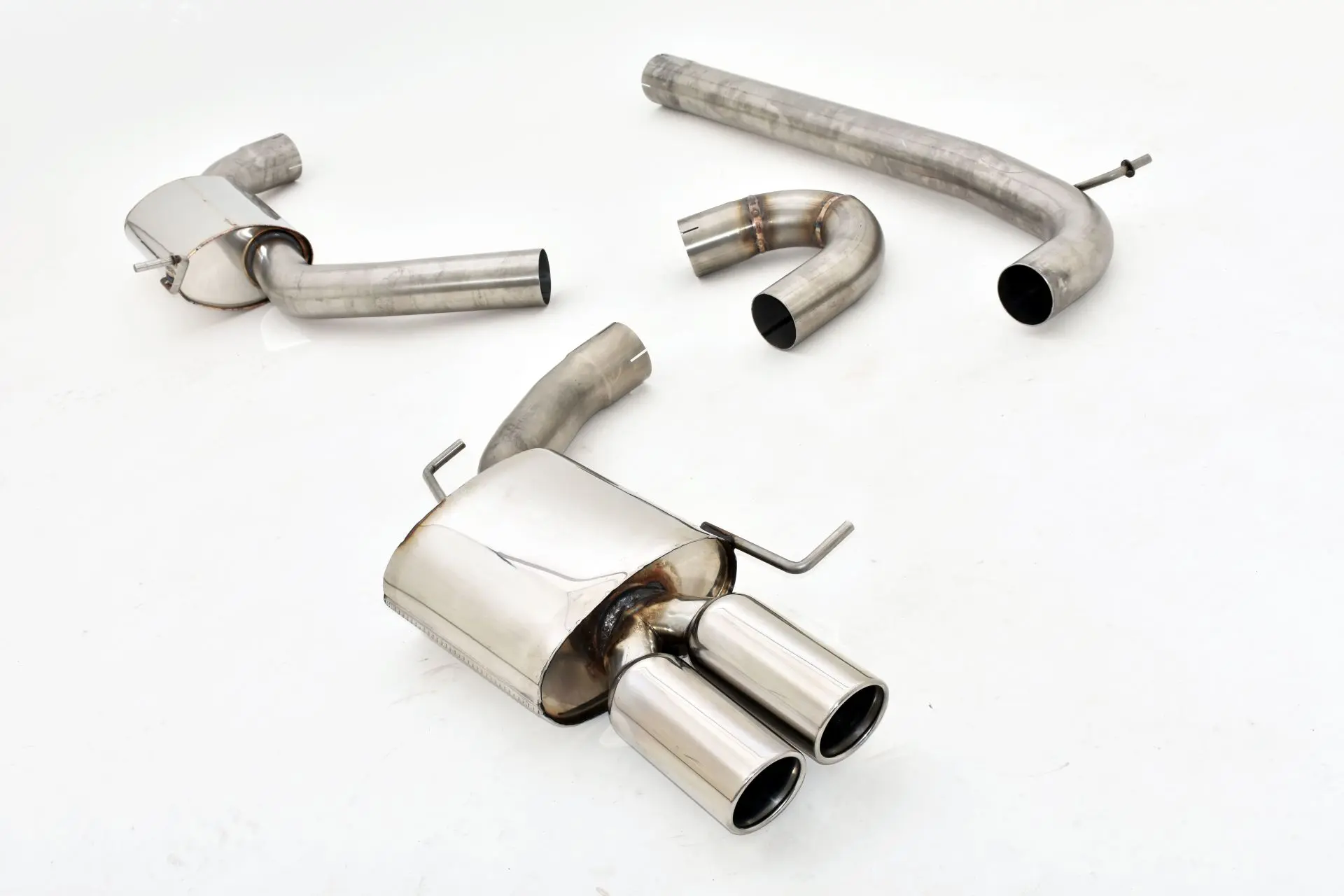 Friedrich Motorsport 76mm Edelstahl Auspuffanlage kaufen