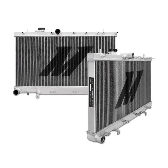 Mishimoto Aluminium Wasserkühler für Subaru Impreza WRX/STI 02–07