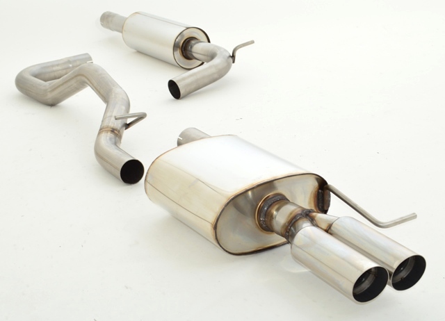 Friedrich Motorsport Gr.A Auspuff Seat Leon 5F ST Foto