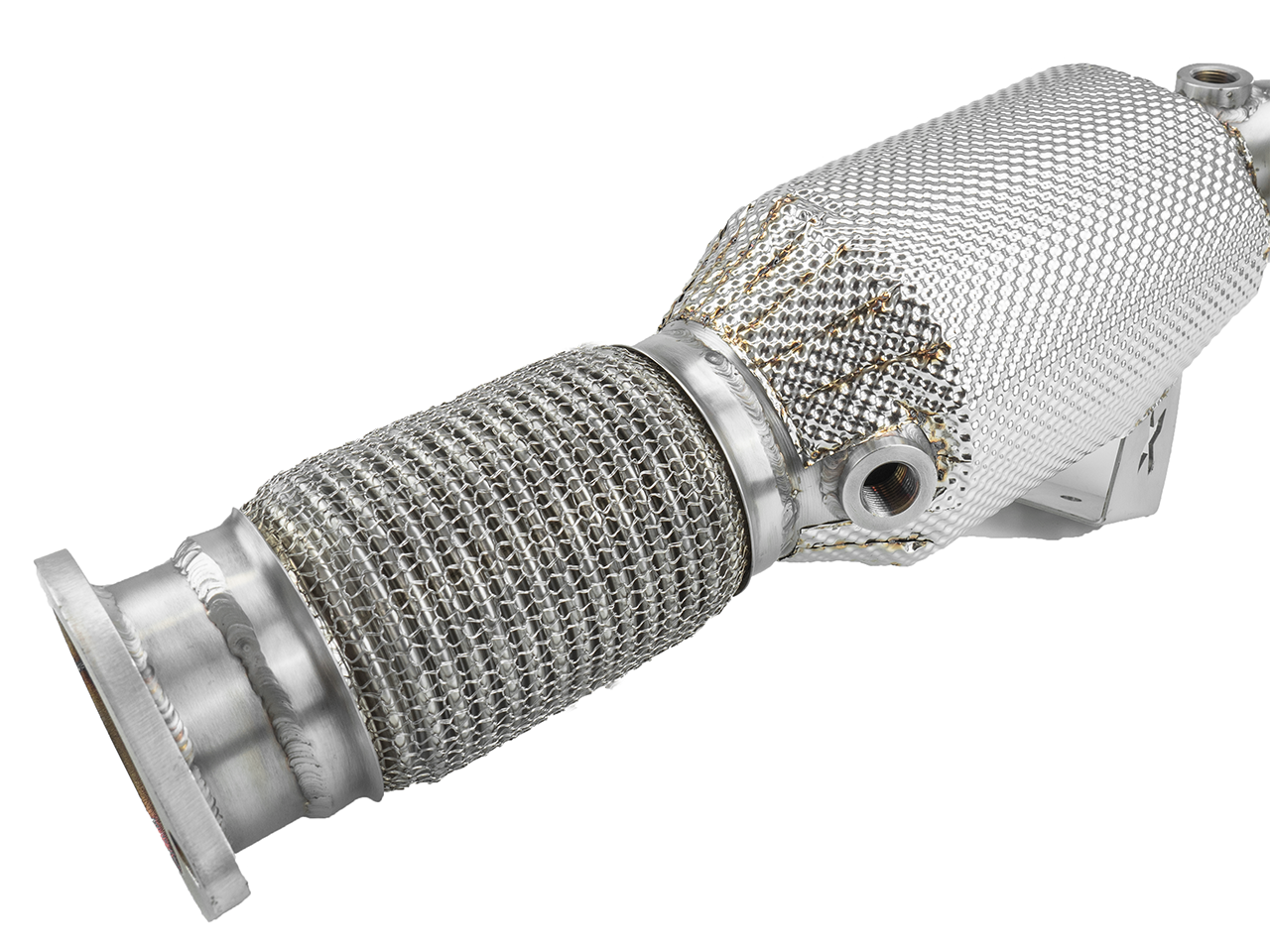 Bull-X Downpipe 3_ für Ford Fiesta ST180/ST200 Mk.7 Tuning