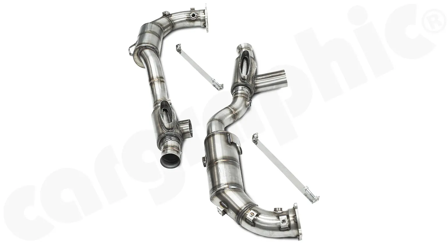 CARGRAPHIC 200 Zellen Kats für Porsche 993 Turbo Foto