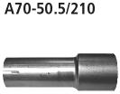 Bastuck Sportauspuff Opel Astra J 161 2x76mm günstigBild