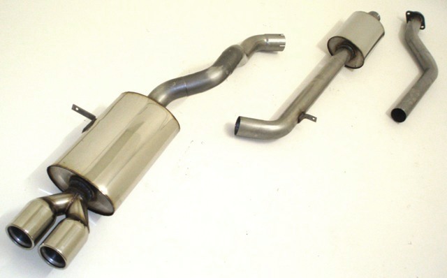 Friedrich Motorsport Gr.A Anlage Renault Clio III  Friedrich Motorsport Gr.A Renault Clio III Tuning kaufen