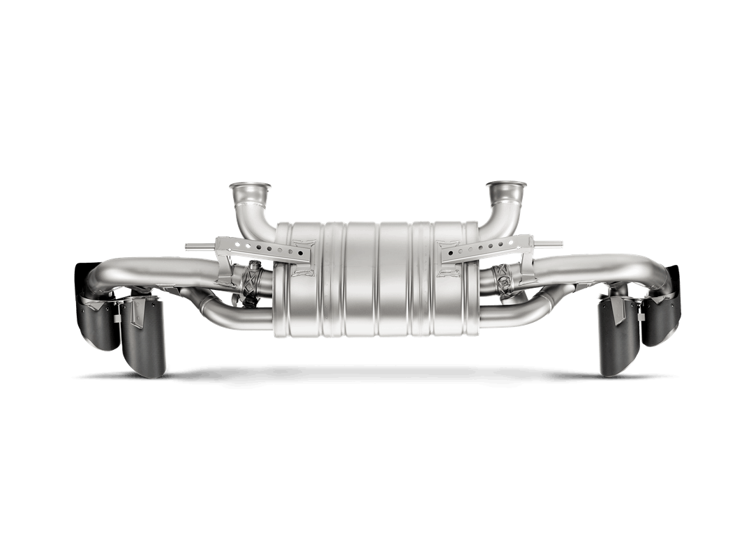 Akrapovic Slip-On Titan für Lamborghini Huracan Tuning