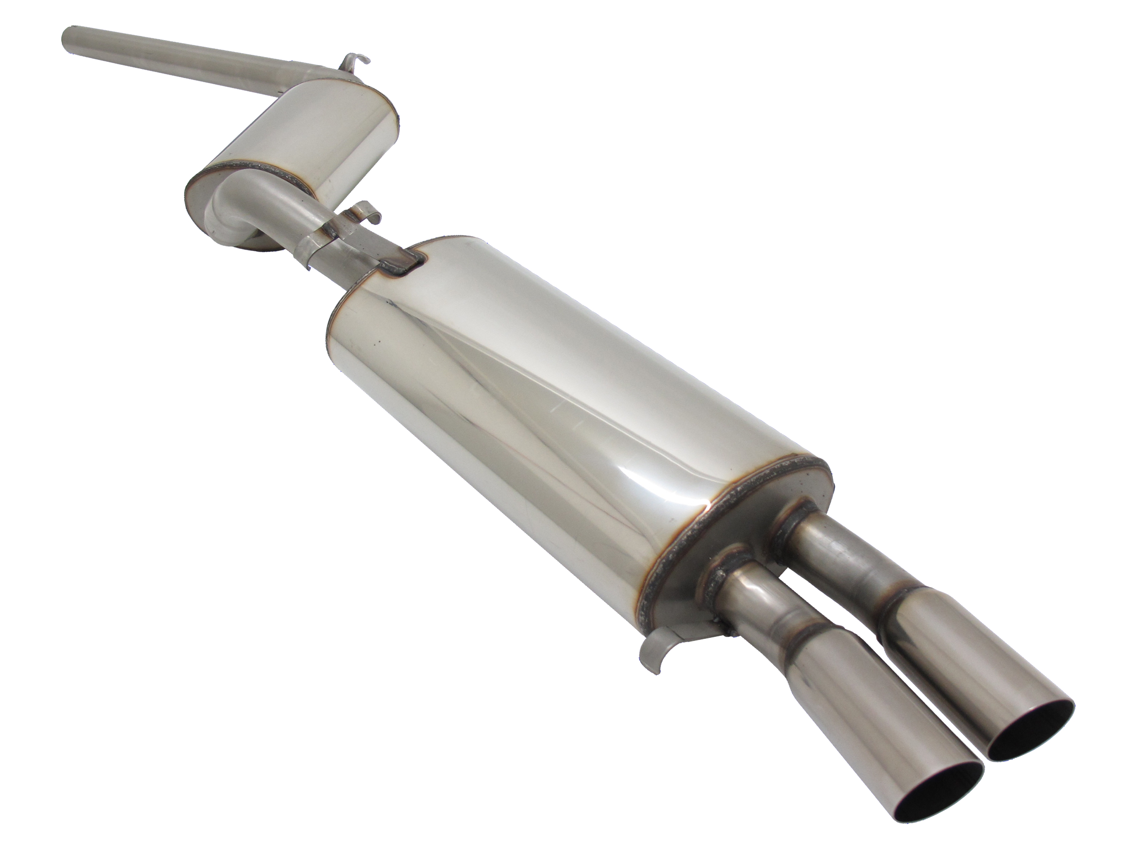 Novus Sportauspuff VW Golf 2 16V 2x60mm kaufen