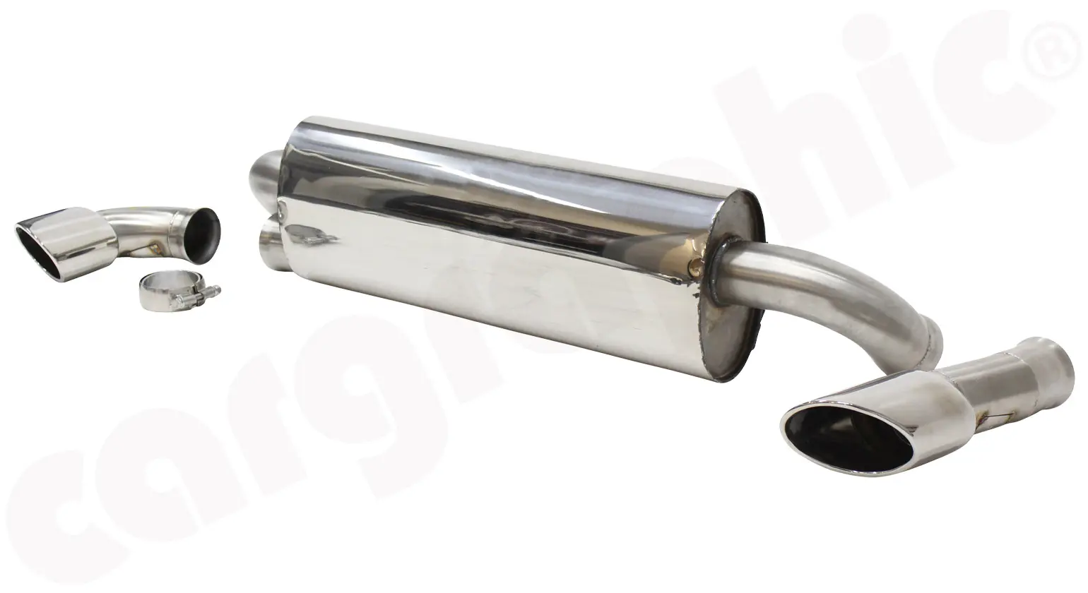 CARGRAPHIC Sportauspuff für Porsche 964 Tuning