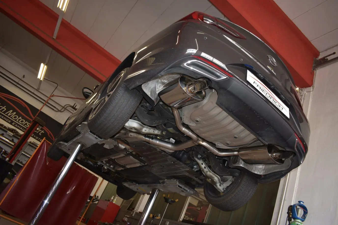 Friedrich Motorsport Duplex-Endschalldämpfer kaufen